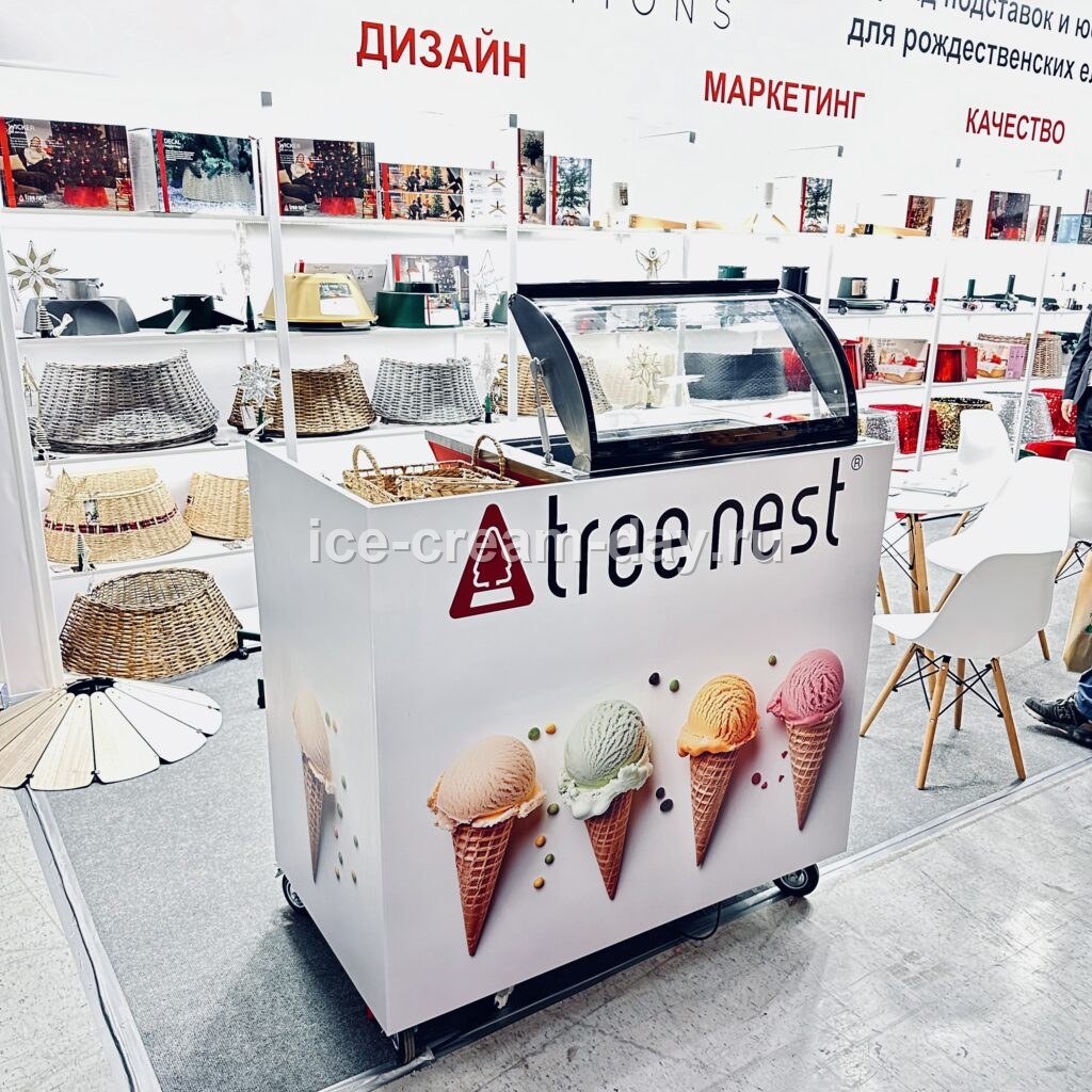 Тележка с мороженым мероприятие 2024