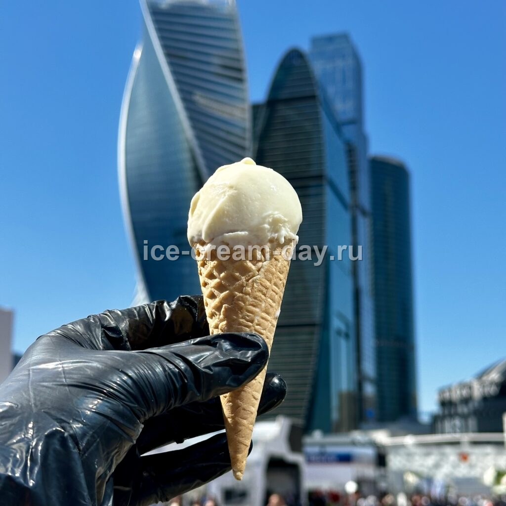 Мороженое на конференцию выставку Москва